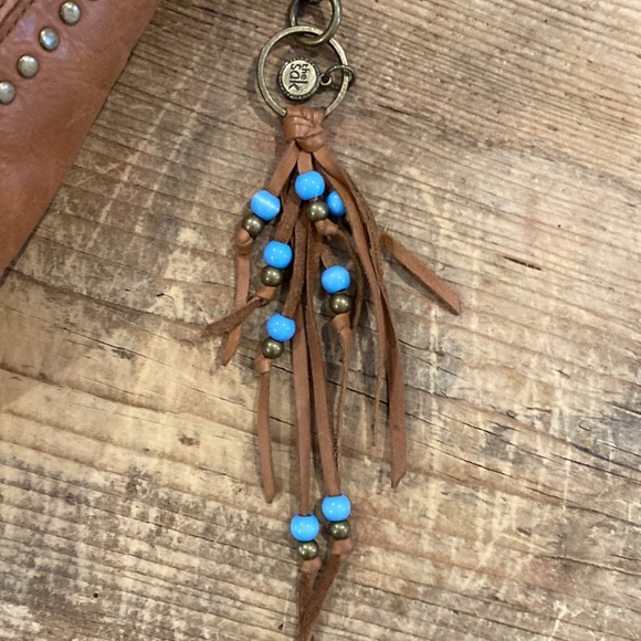 The Sak Vintage Embossed Leather Handbag - Picture 6 of 13